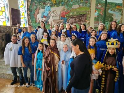 N. Sra. Aparecida – Missa das 10 horas lota Santuário (12/10)